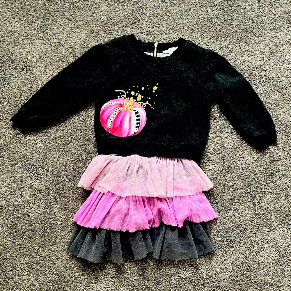 Toddler Girl Truly Me Dress